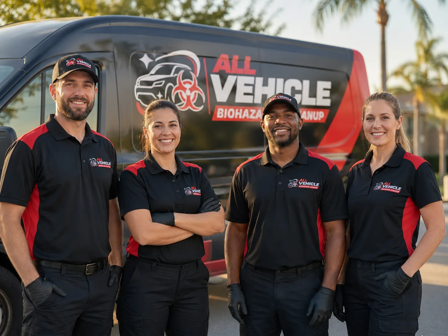 Vehicle Biohazard Cleanup company in Laredo, MO